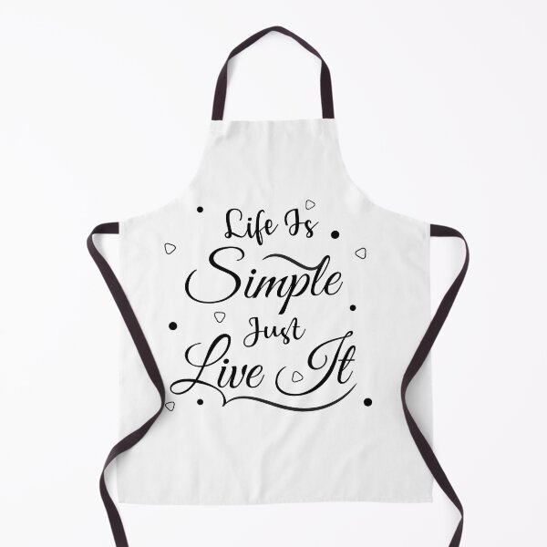 Item preview, Life is simple just live it - Motivational quote designed and sold by feel-free-store.