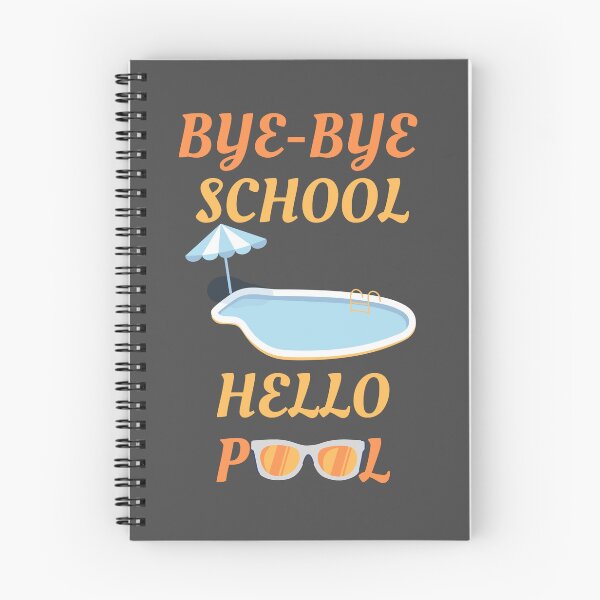 Item preview, Sayonara School Hello Pool Summer designed and sold by DylanJones1.