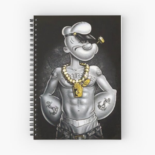 Item preview, Popeye the sailor designed and sold by Miljan Radoicic.