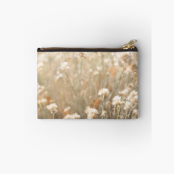 Item preview, Sunny Summer white field of flowers Aesthetic Wallpaper designed and sold by Levated.