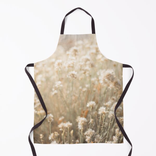Item preview, Sunny Summer white field of flowers Aesthetic Wallpaper designed and sold by Levated.