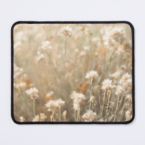 Item preview, Sunny Summer white field of flowers Aesthetic Wallpaper designed and sold by Levated.