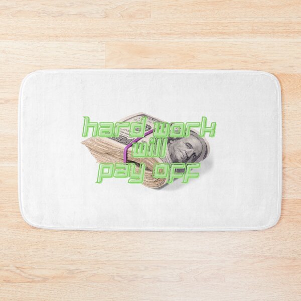 Item preview, hard work will pay off designed and sold by mrelax57700.