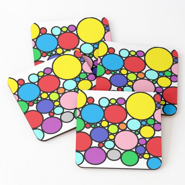Item preview, Bolle colorate designed and sold by marco-tonato.