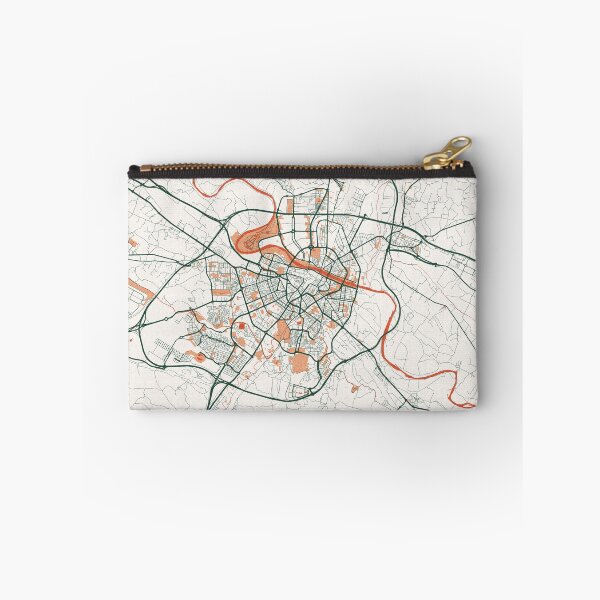 Item preview, Zaragoza City Map of Aragon, Spain - Bohemian designed and sold by deMAP.