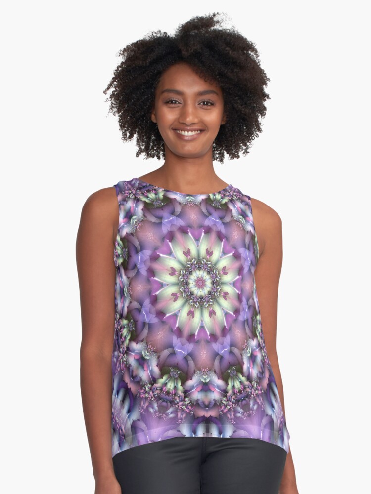 Item preview, Sleeveless Top designed and sold by kellydietrich.