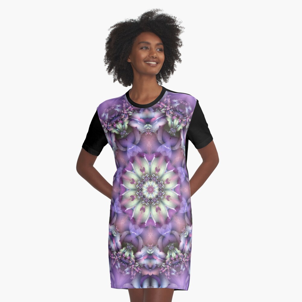 Item preview, Graphic T-Shirt Dress designed and sold by kellydietrich.