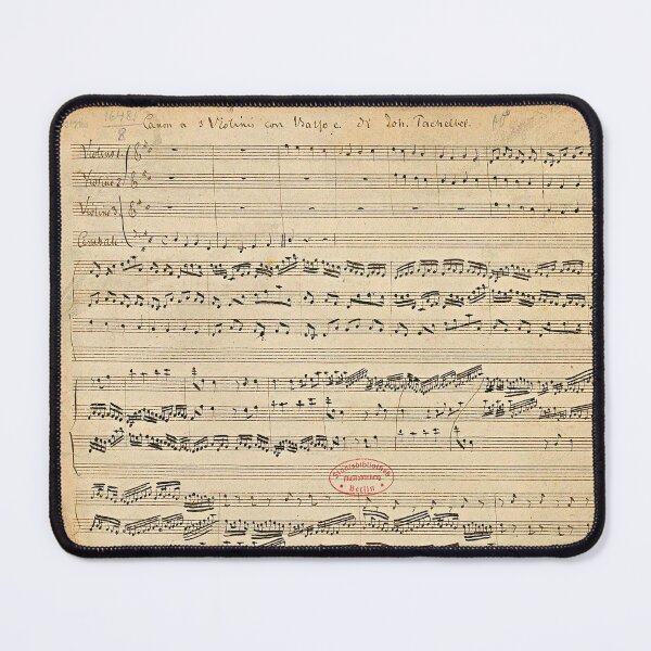 Item preview, Pachelbel's Canon Original Manuscript designed and sold by Musicianst0re.