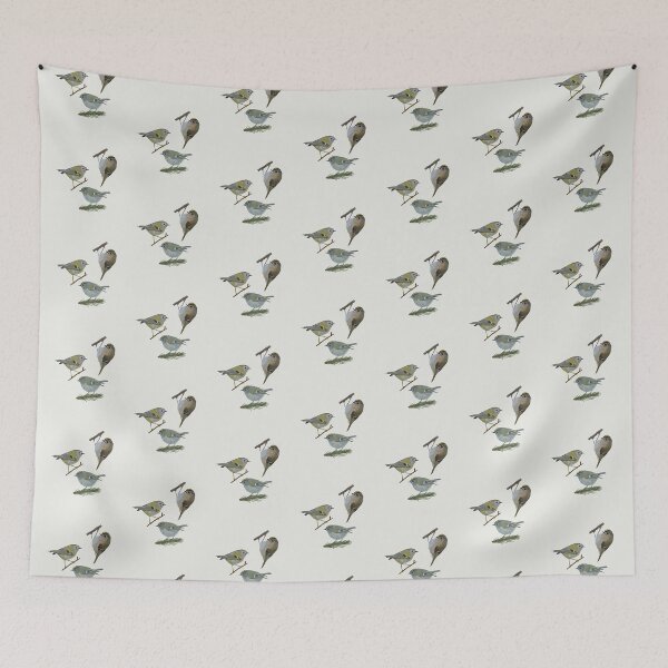 Item preview, Kinglets designed and sold by Arts and Herbs.