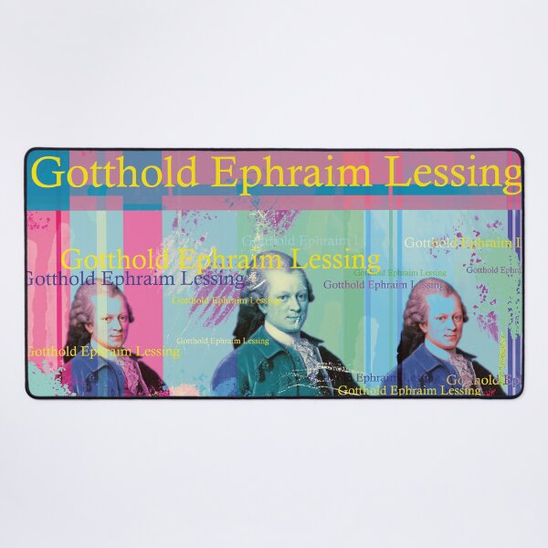 Item preview, Gotthold Ephraim Lessing, writer designed and sold by Mauswohn.