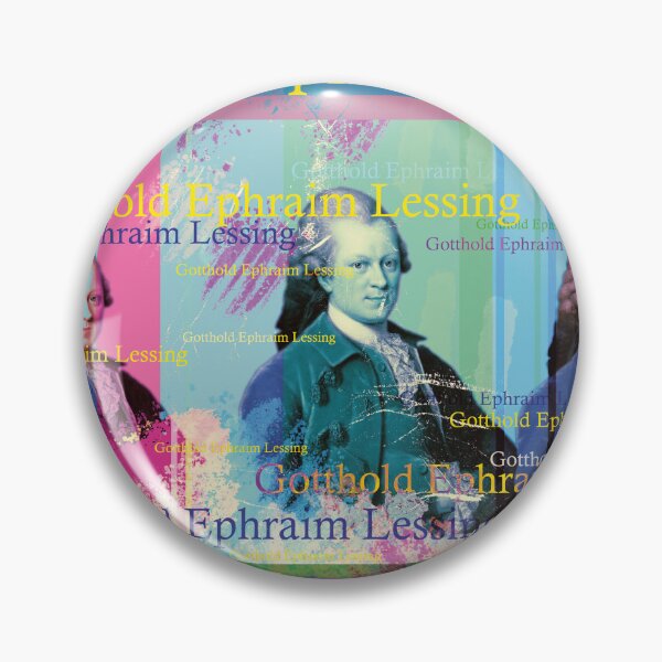 Item preview, Gotthold Ephraim Lessing, writer designed and sold by Mauswohn.