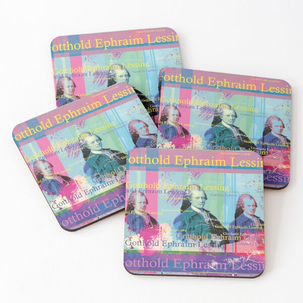 Item preview, Gotthold Ephraim Lessing, writer designed and sold by Mauswohn.