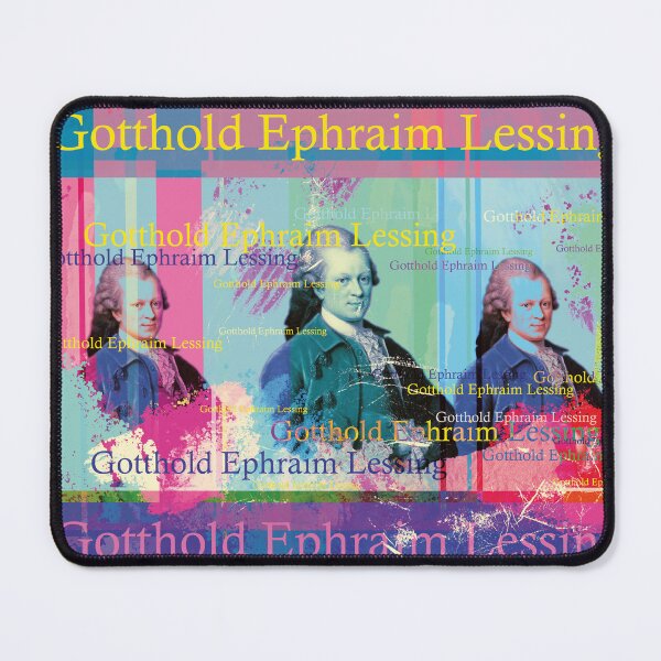 Item preview, Gotthold Ephraim Lessing, writer designed and sold by Mauswohn.
