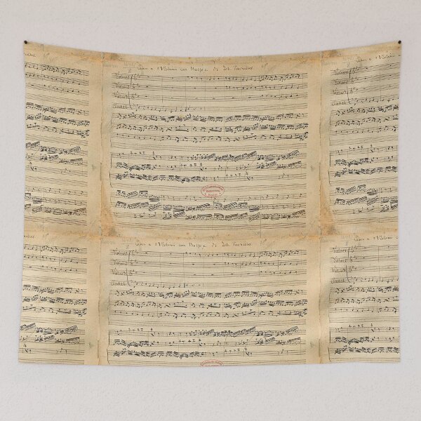 Item preview, Pachelbel's Canon Original Manuscript designed and sold by Musicianst0re.