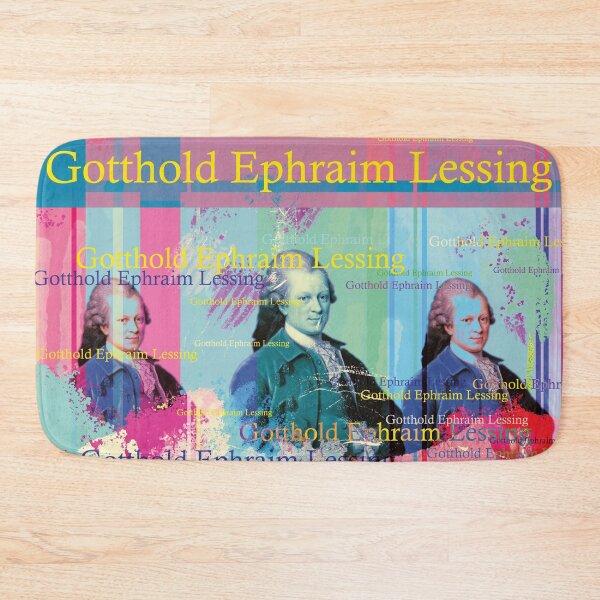 Item preview, Gotthold Ephraim Lessing, writer designed and sold by Mauswohn.