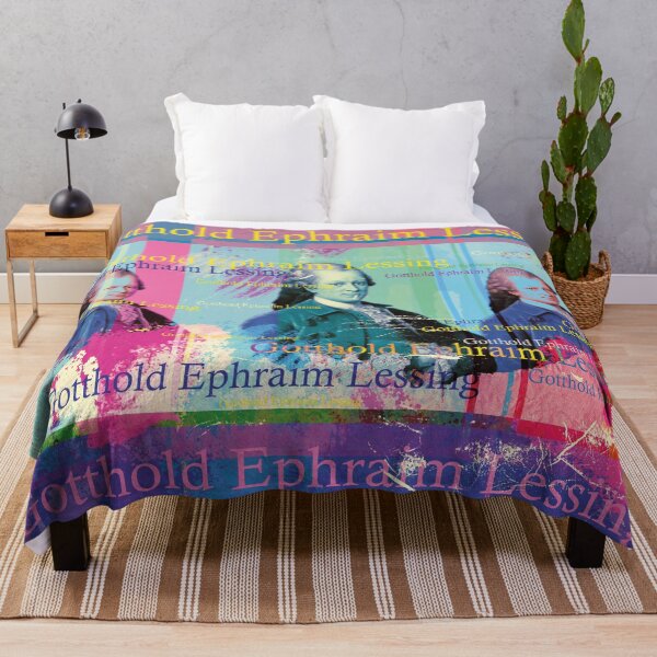 Item preview, Gotthold Ephraim Lessing, writer designed and sold by Mauswohn.