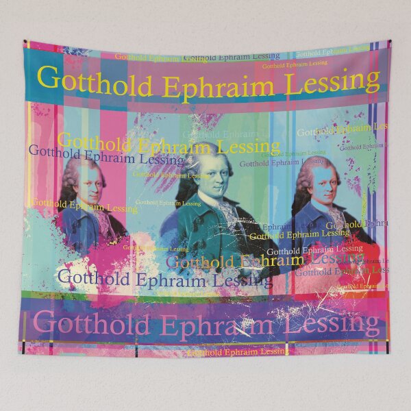 Item preview, Gotthold Ephraim Lessing, writer designed and sold by Mauswohn.