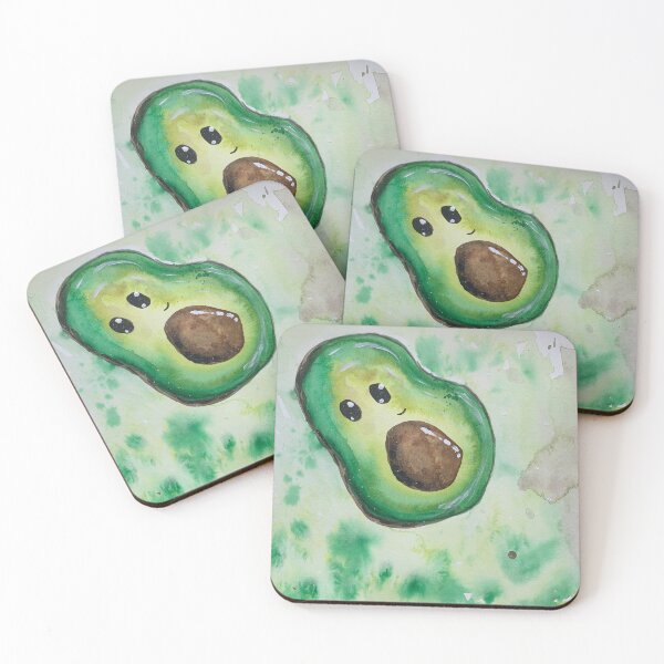 Item preview, Cute avocado  designed and sold by TigerLillieArt.