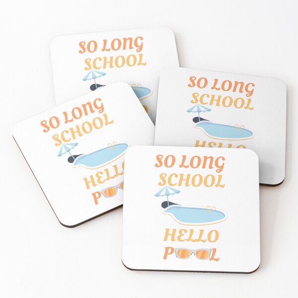 Item preview, Sayonara School Hello Pool Summer designed and sold by DylanJones1.