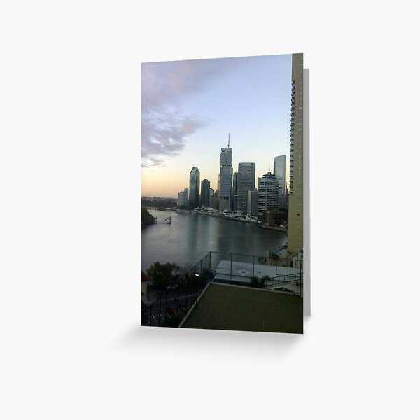 Brissy Sunrise Greeting Card