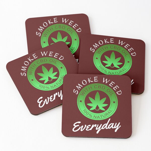Item preview, Smoke Weed Everyday, WITH CBD OIL 100% NATURAL designed and sold by BestDesignbySof.