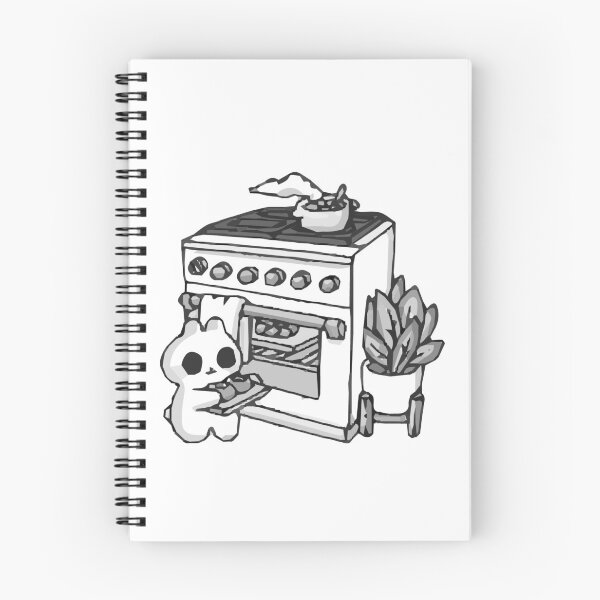 Item preview, Cat Making Fruit Cake designed and sold by Realistifyit.