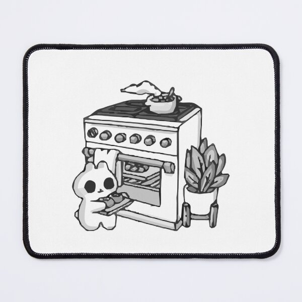 Item preview, Cat Making Fruit Cake designed and sold by Realistifyit.