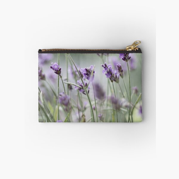 Item preview, Sunny Summer purple Lavender field of flowers Aesthetic Wallpaper designed and sold by Levated.