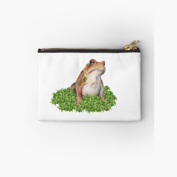 Item preview, Grumpy Toad in Moss designed and sold by Paula Swisher.