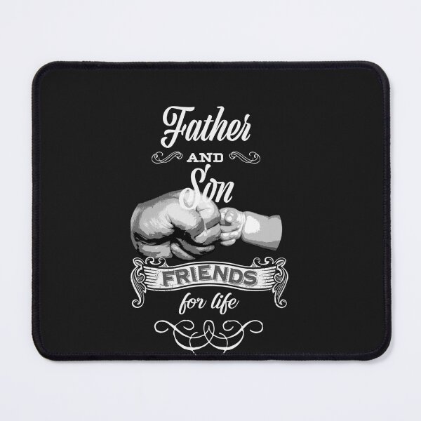 Item preview, Father and son best friends for life Fist bump designed and sold by TravisWitty.