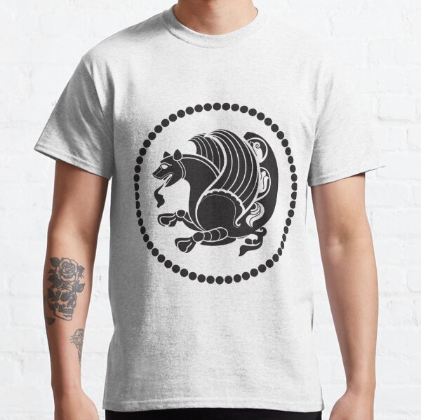 Simurgh is the royal emblem of the Sassanian Empire Classic T-Shirt