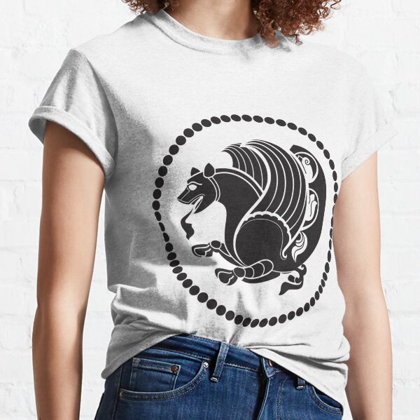 Simurgh is the royal emblem of the Sassanian Empire Classic T-Shirt