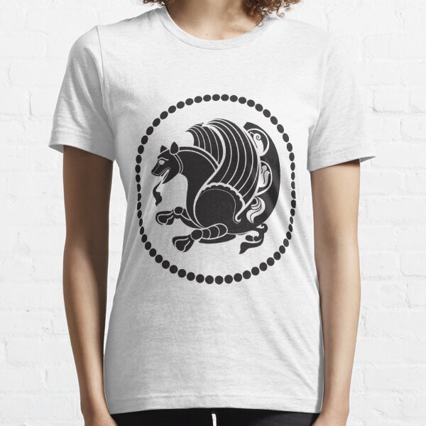 Simurgh is the royal emblem of the Sassanian Empire Essential T-Shirt