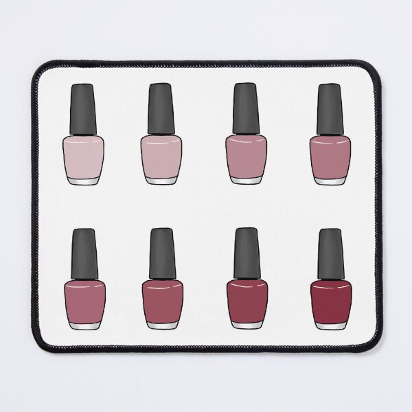 Item preview, Wine red nail polish designed and sold by Zezeye.