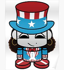 Patriot O'BOT Toy Robot 1.0 Poster