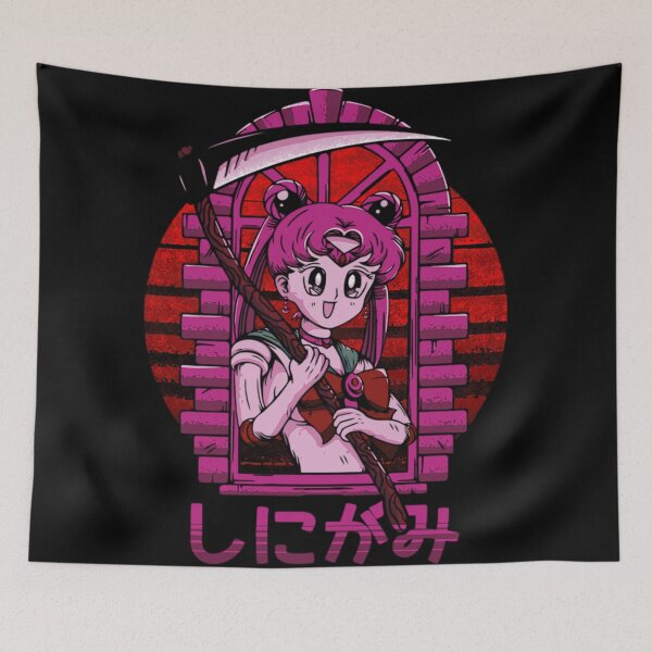 Item preview, Death Sailor Moon in Halloween designed and sold by ZanderPhan.