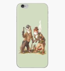 Steampunk Weasels iPhone Case