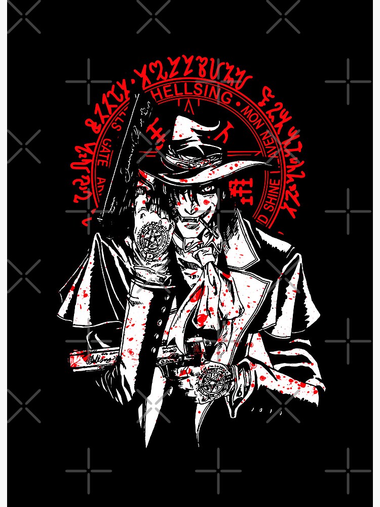 Alucard | Hellsing | Art Board Print