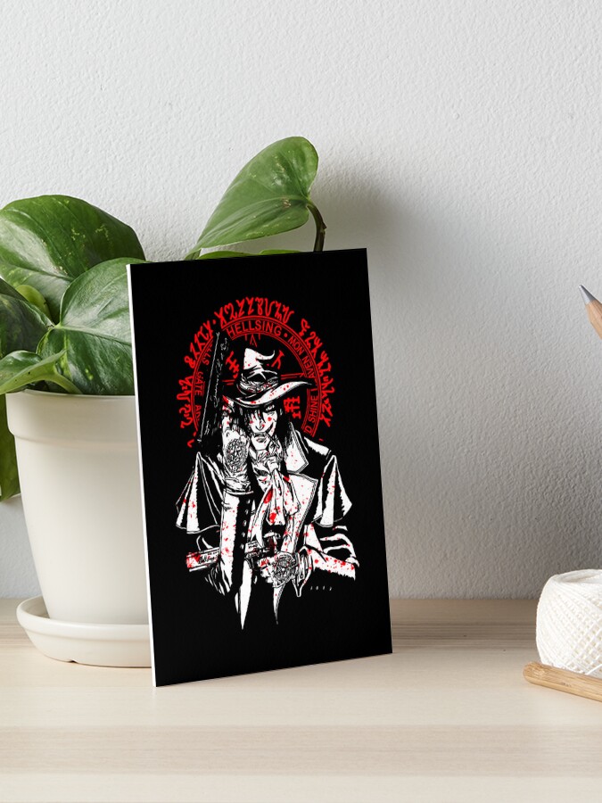 Alucard | Hellsing | Art Board Print