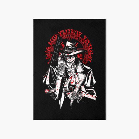 Alucard | Hellsing | Art Board Print