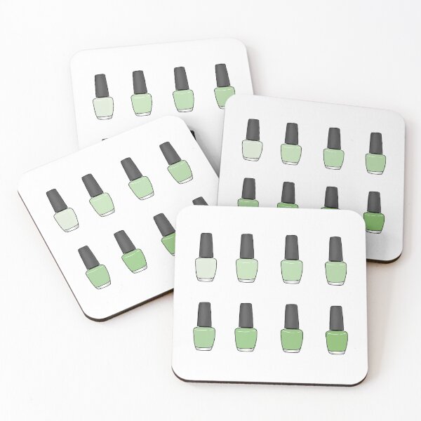Item preview,  Green nail polish designed and sold by Zezeye.