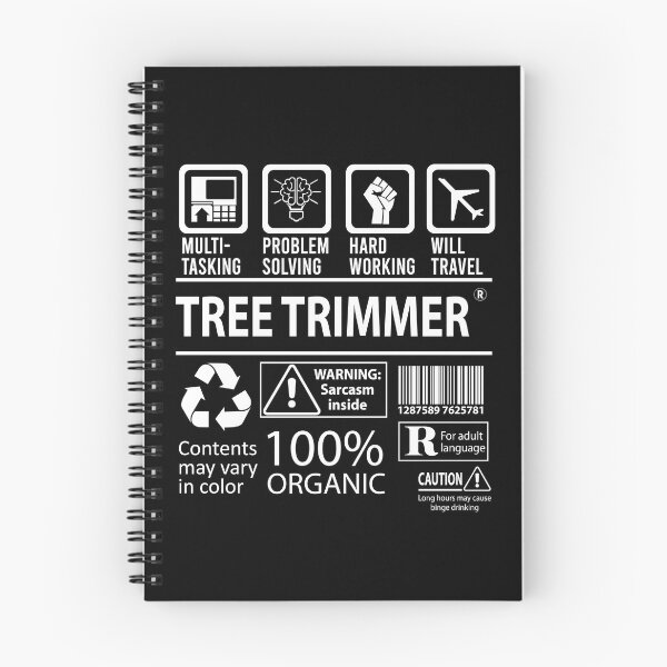 Item preview, Tree Trimmer T Shirt - Multitasking Job Gift Item Tee designed and sold by watkinsmat.