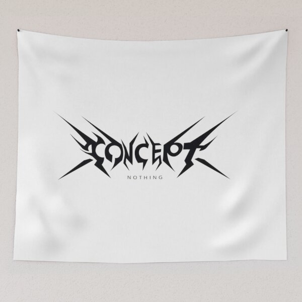 Item preview, Metal minimalistic logo designed and sold by uchiratheslayer.