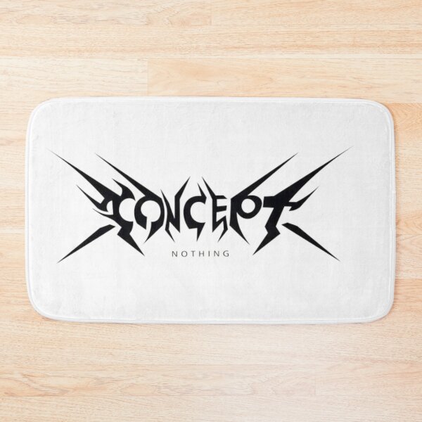 Item preview, Metal minimalistic logo designed and sold by uchiratheslayer.