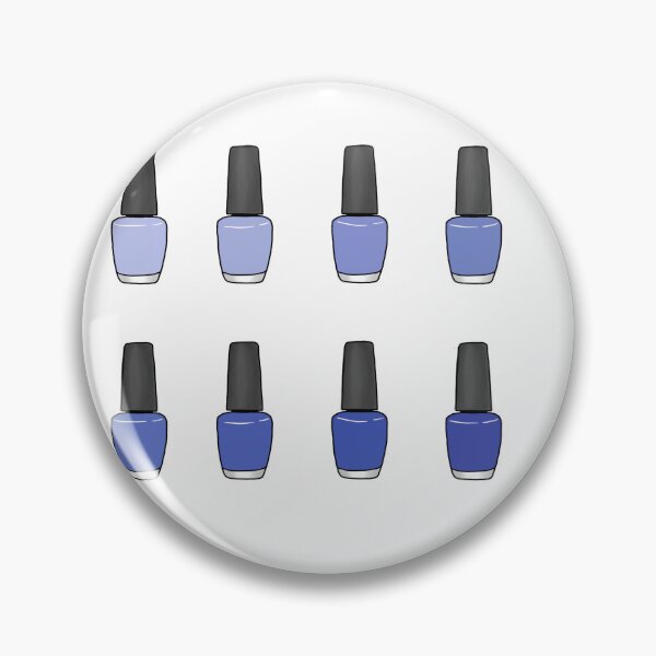 Item preview, Nail polish in dark blue designed and sold by Zezeye.