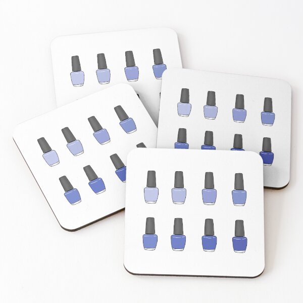 Item preview, Nail polish in dark blue designed and sold by Zezeye.