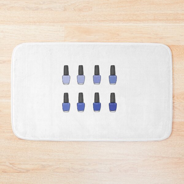 Item preview, Nail polish in dark blue designed and sold by Zezeye.