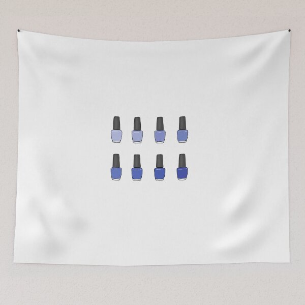 Item preview, Nail polish in dark blue designed and sold by Zezeye.