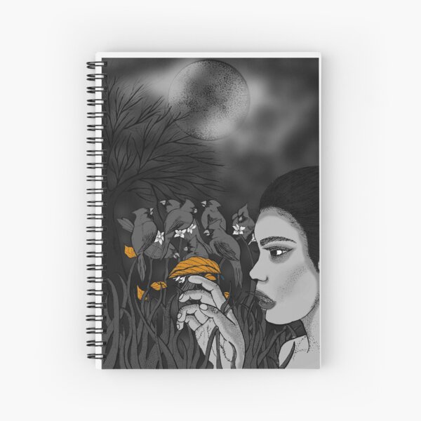 Vista previa del artículo con la obra «Lado oscuro», diseñado y vendido por Barley18.