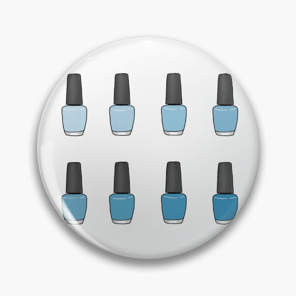 Item preview, Copy of nail polish in blue designed and sold by Zezeye.